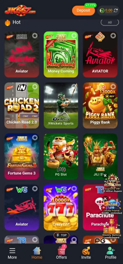 Jk667 Game