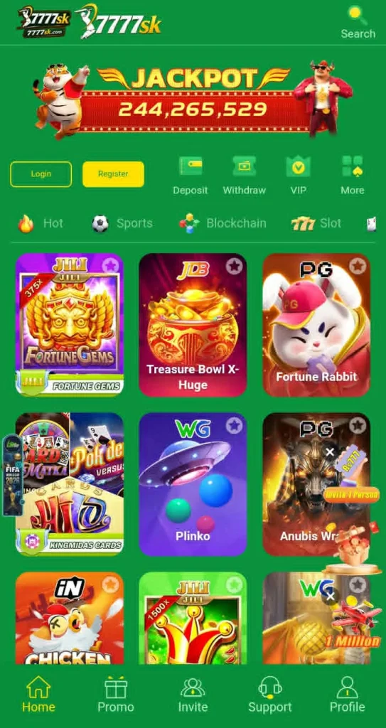 7777SK Game 
