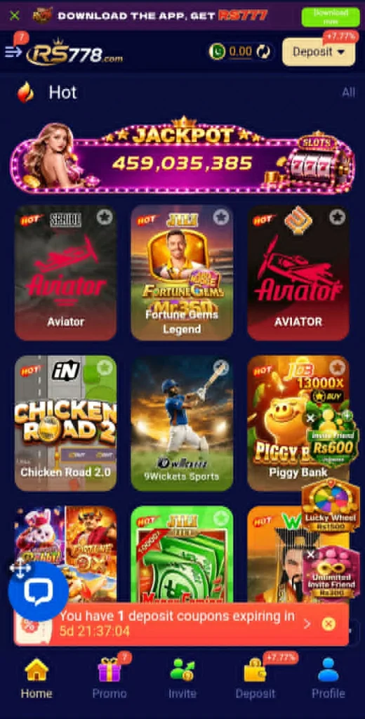 RS778 Game