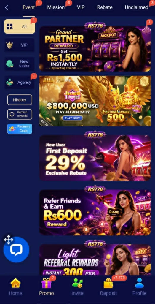 RS778 Game