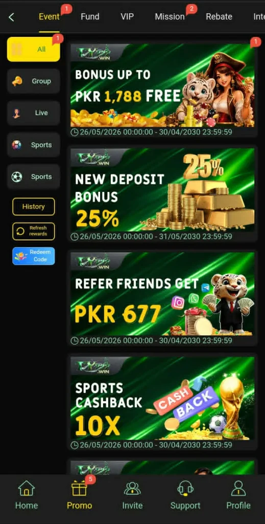 TY 777 Game