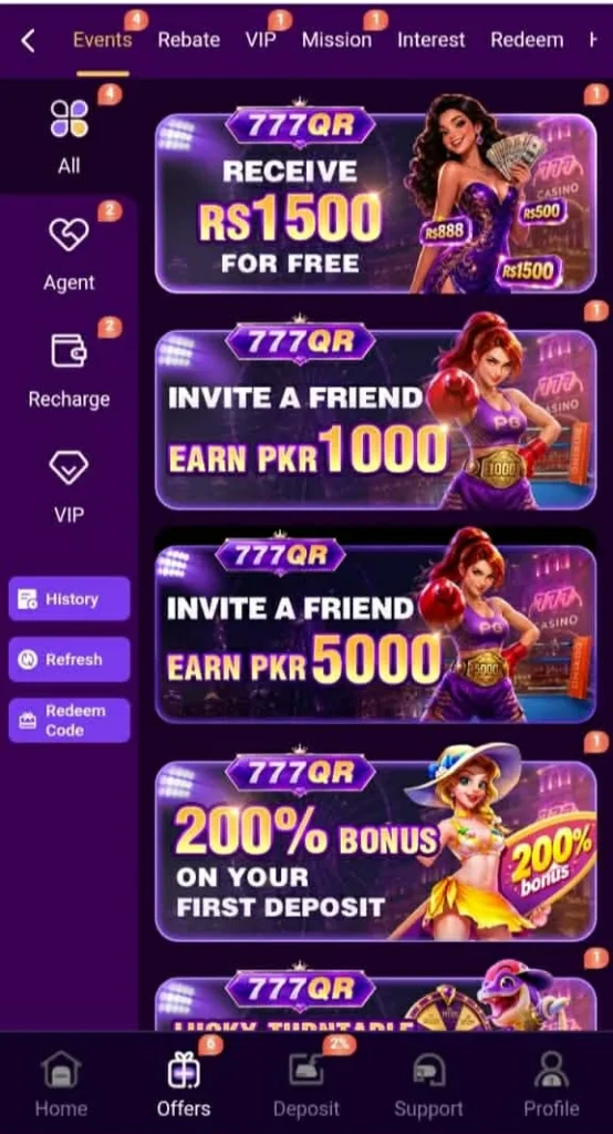 777 qr Game